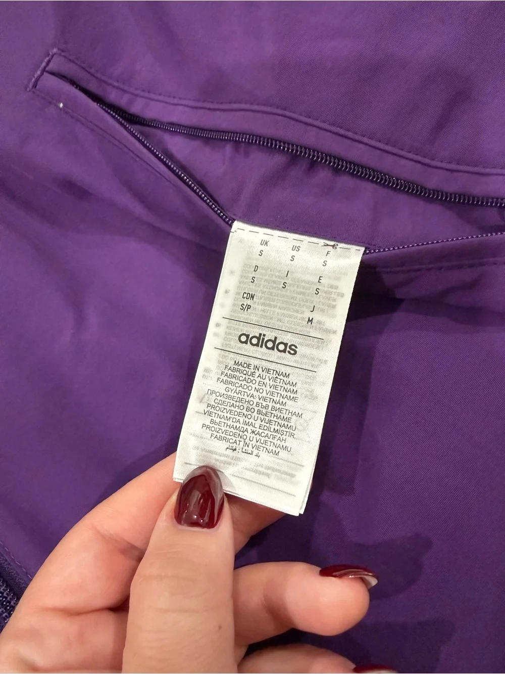 Adidas Orlando City SC 2025 Reversible Anthem Jacket Size Small